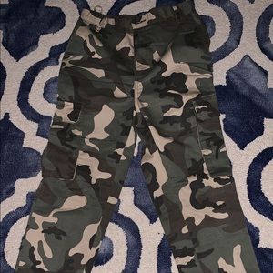 Camouflage pants